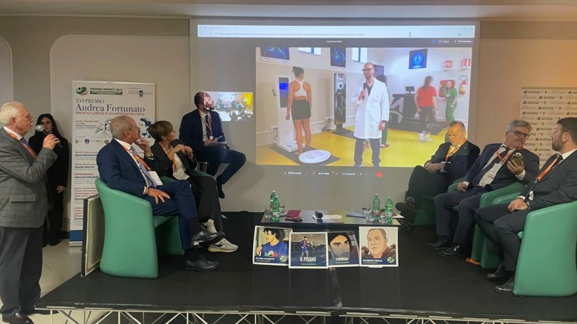 Presso il centro ricerche dell’Ircss Neuromed di Pozzilli la XVI edizione del premio Andrea Fortunato.